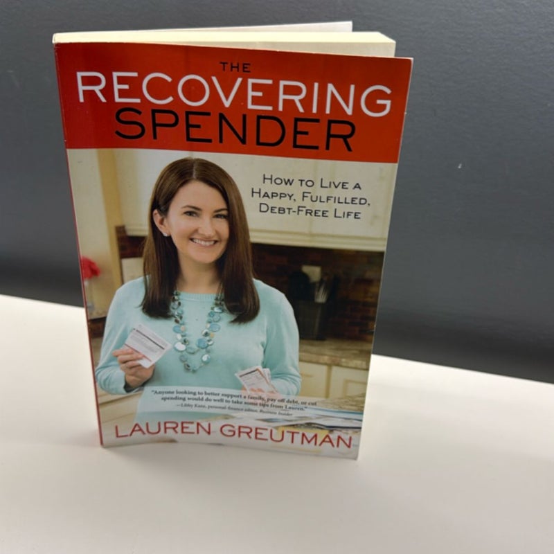 The Recovering Spender