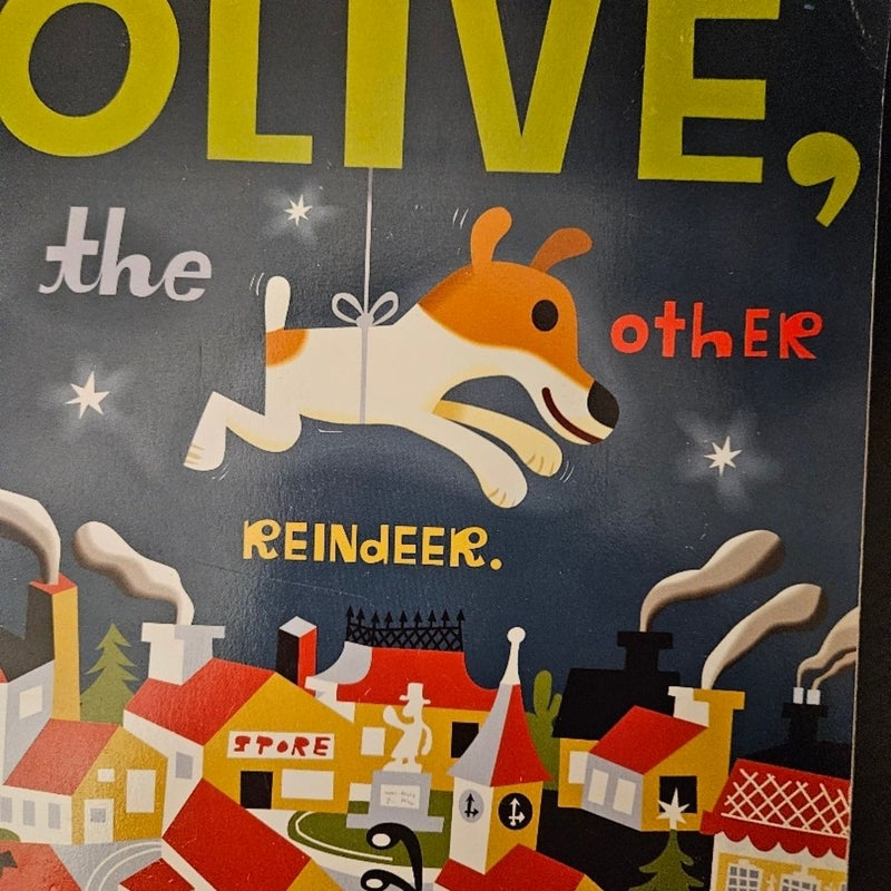 Olive, the other reindeer