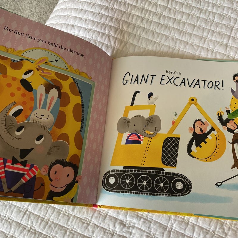 Thanks a Ton! (a Hello!Lucky Book)