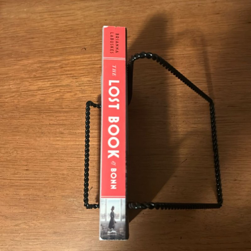 The Lost Book of Bonn