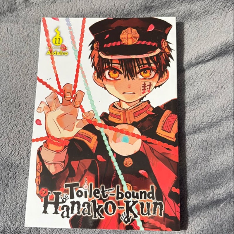 Toilet-Bound Hanako-kun, Vol. 11