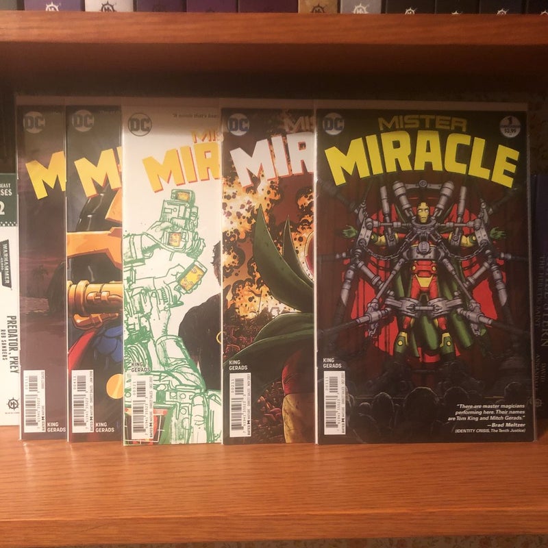 Mister Miracle Full Series 