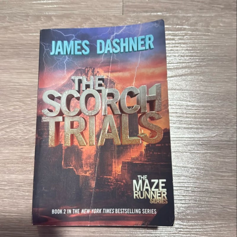 The Scorch Trials (Maze Runner, Book Two)