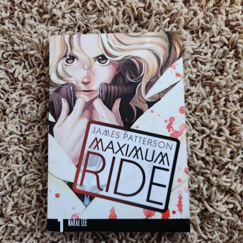 Maximum Ride: the Manga, Vol. 1