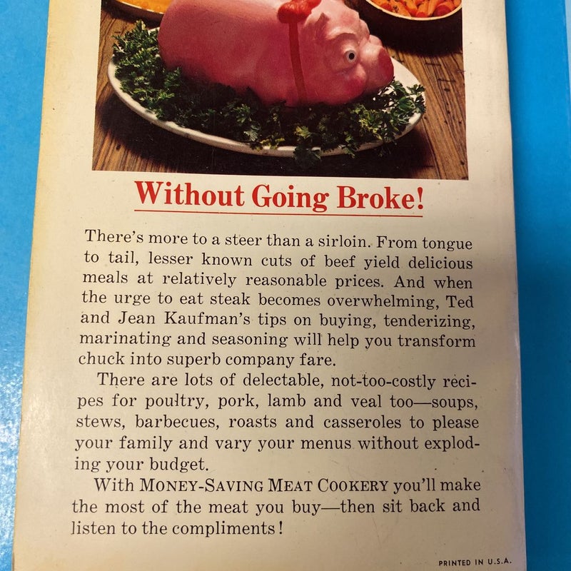 Money-Saving Meat Cookery