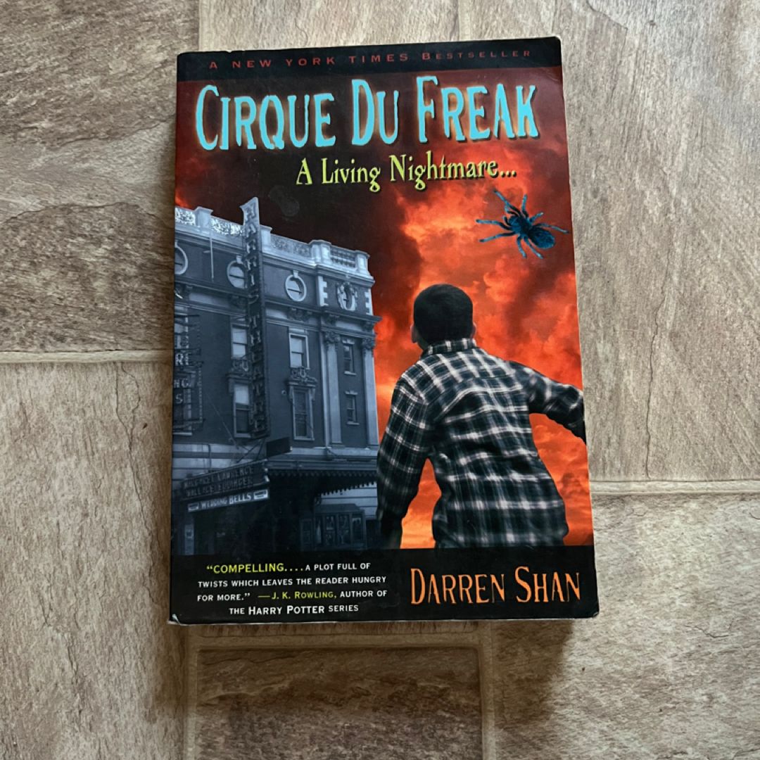 A Cirque du Freak: a Living Nightmare
