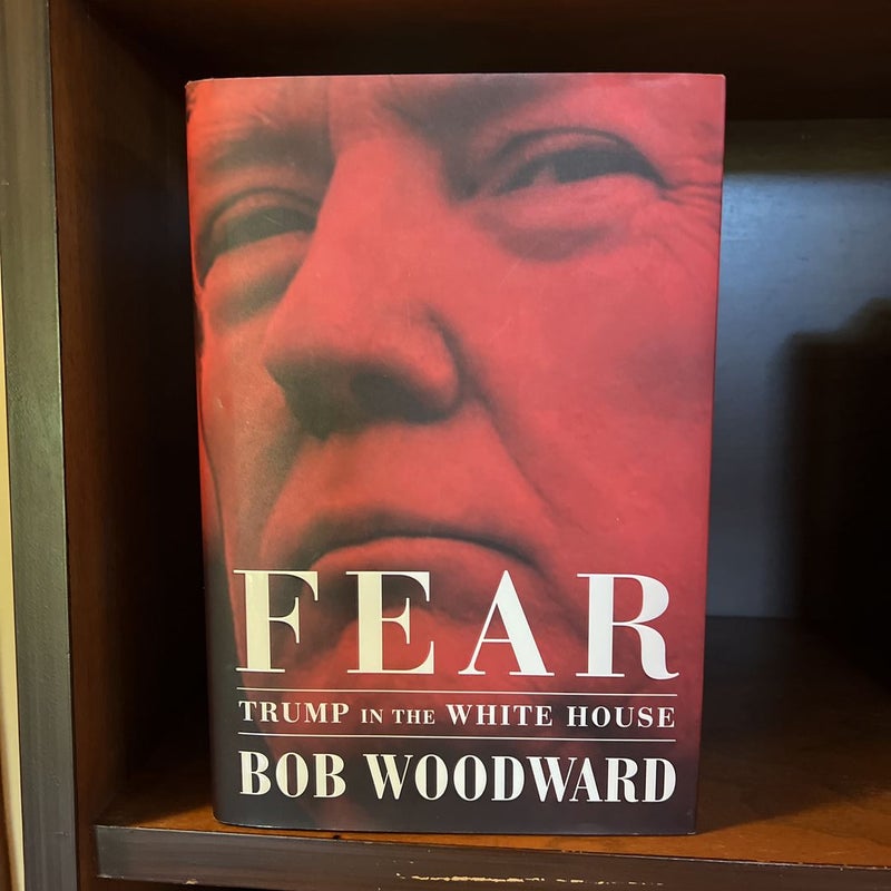 Fear First Edition HC DJ