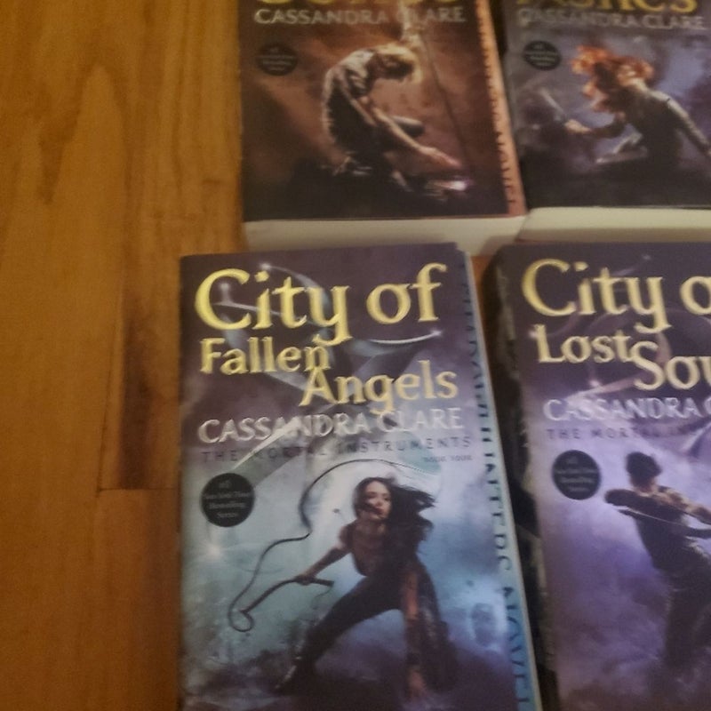 The Mortal Instruments Paperbacks