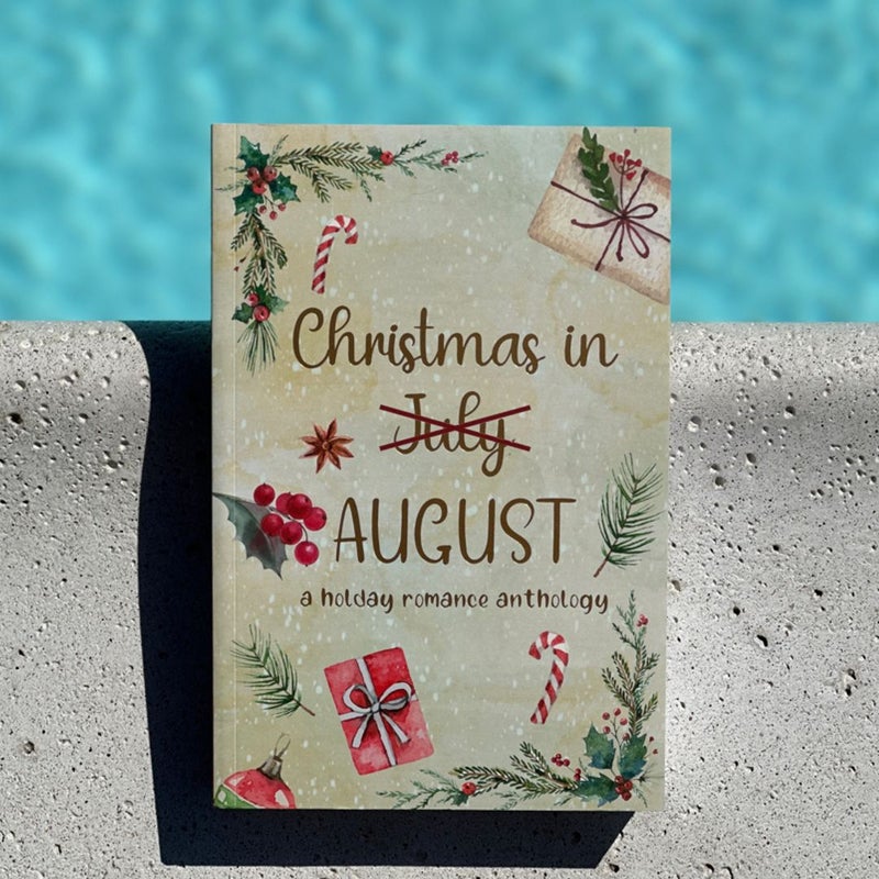 SIGNED by hand Special Limited Edition Christmas in August Anthology 