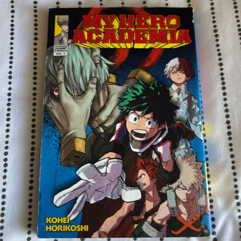 My Hero Academia, Vol. 3