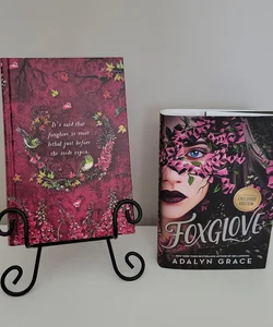 Foxglove - First Edition - Barnes & Noble Exclusive