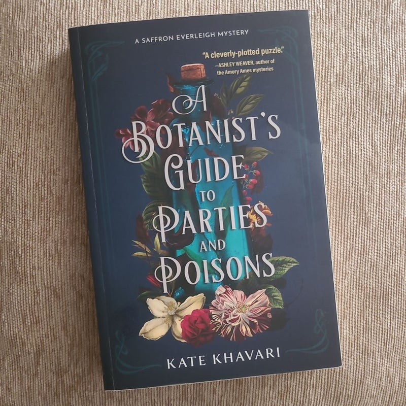 A Botanist's Guide to Parties and Poisons