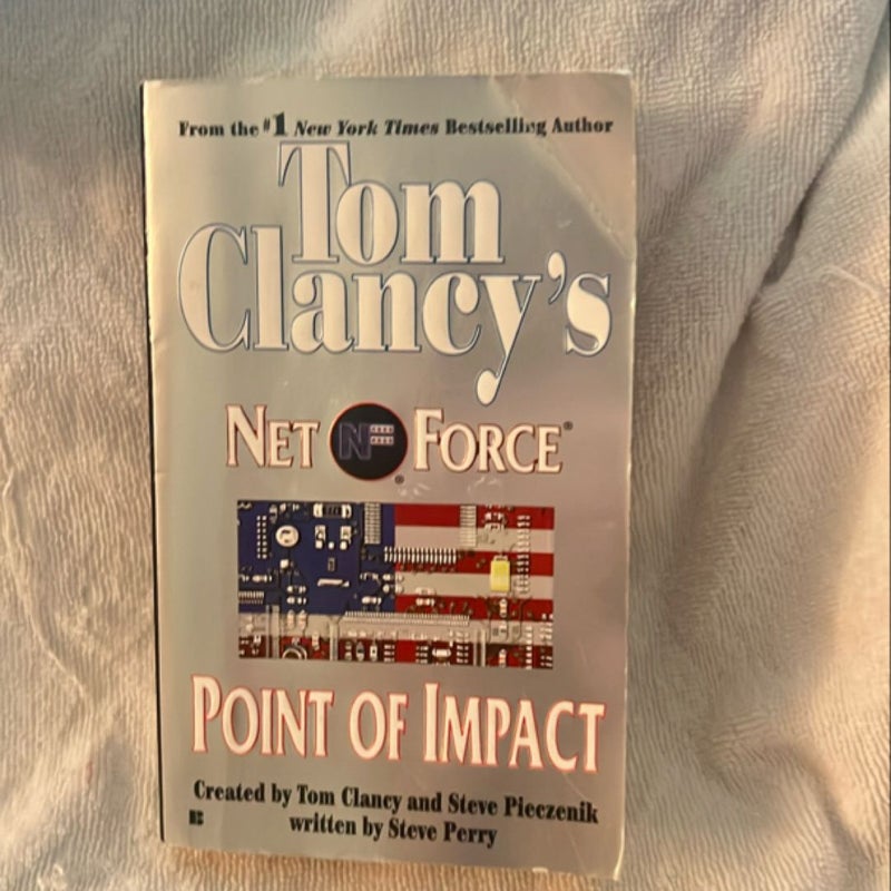 Tom Clancy's Net Force: Point of Impact