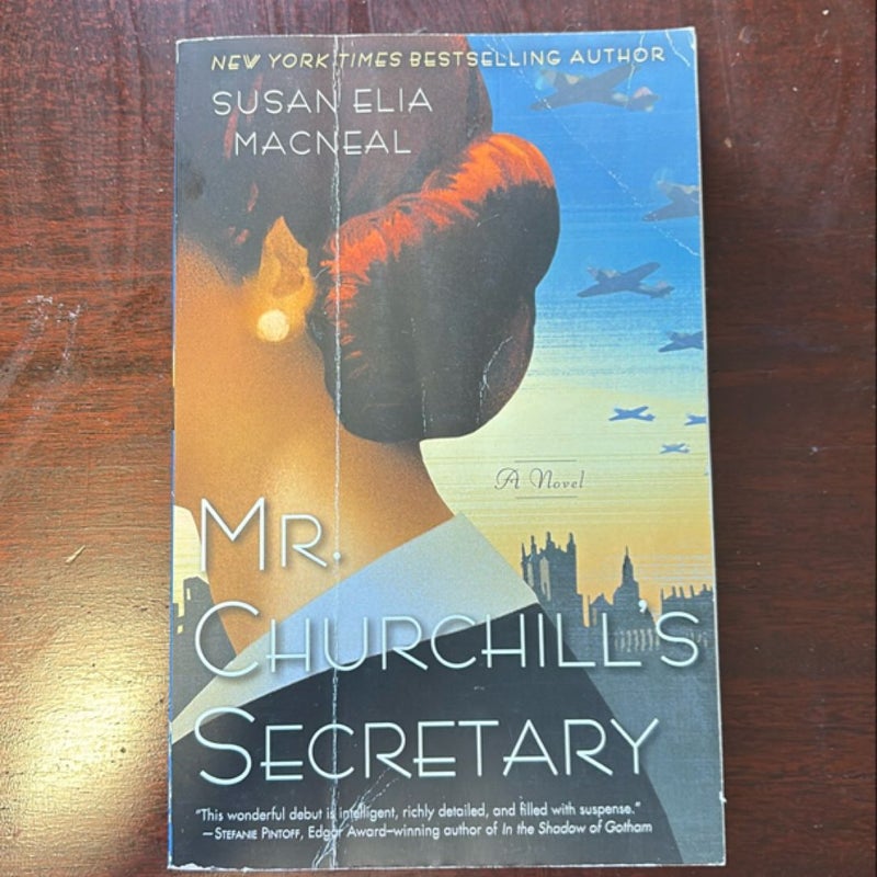 Mr. Churchill's Secretary