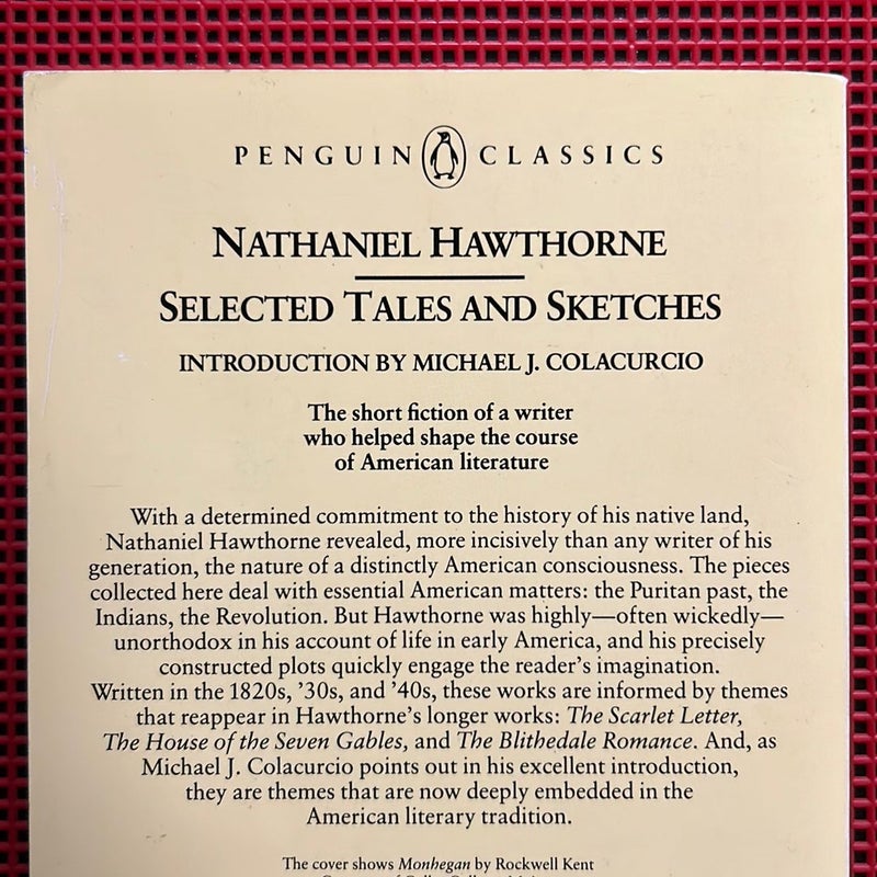Selected Tales and Sketches (Penguin Classics)