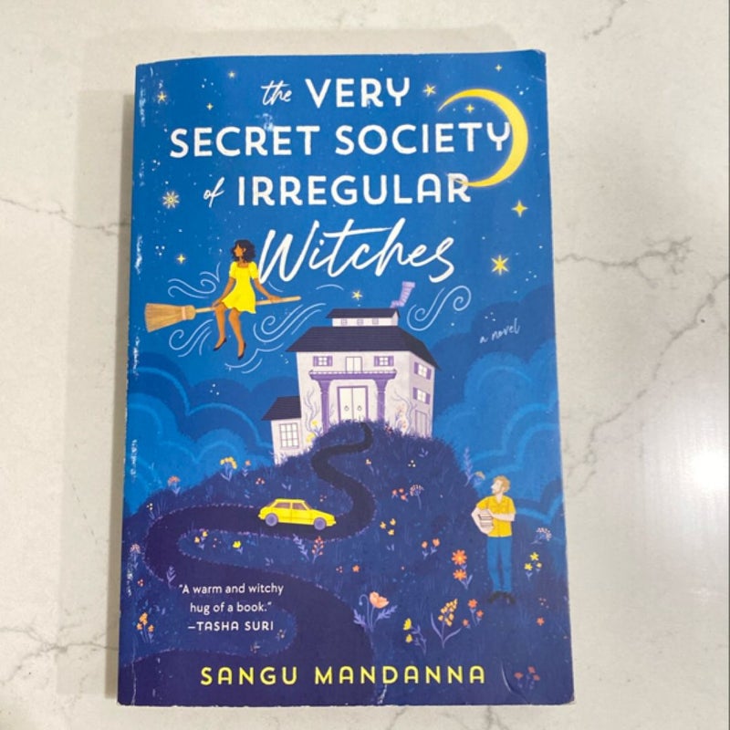 The Very Secret Society of Irregular Witches