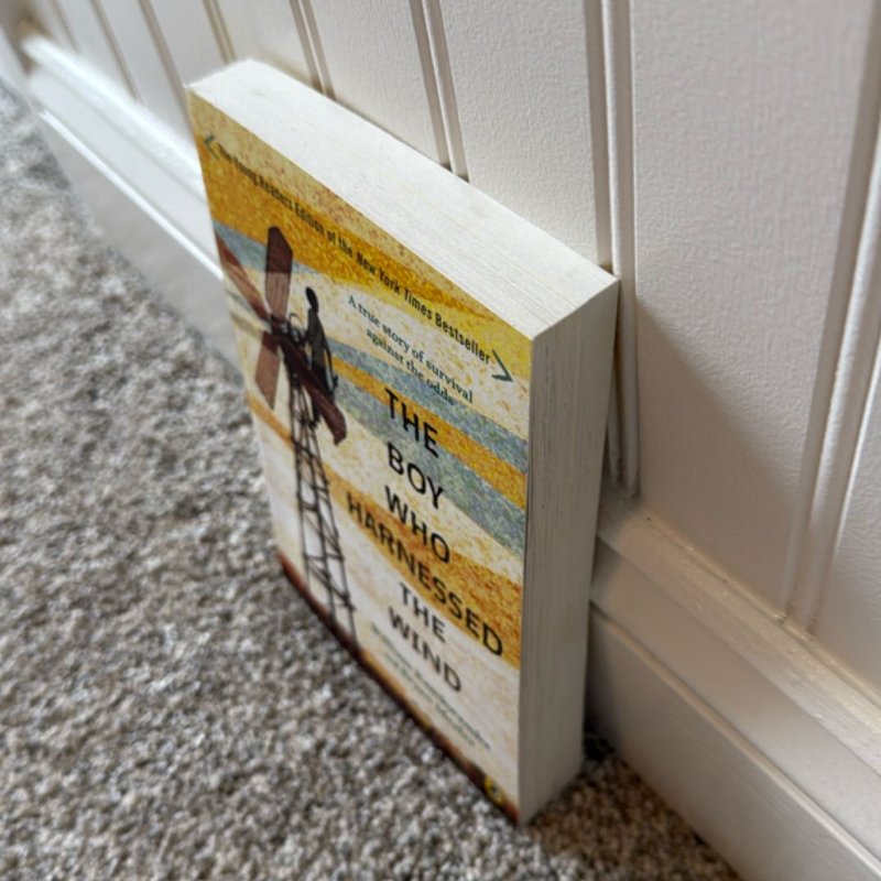 The Boy Who Harnessed the Wind