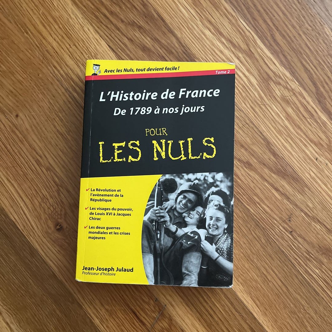 L'histoire de France Pour les Nuls