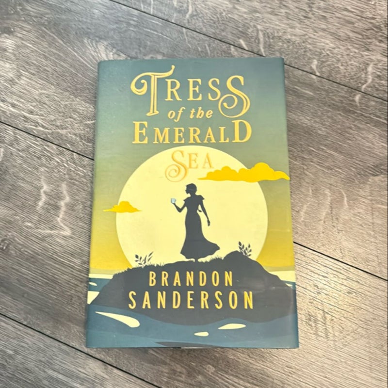 Tress of the Emerald Sea