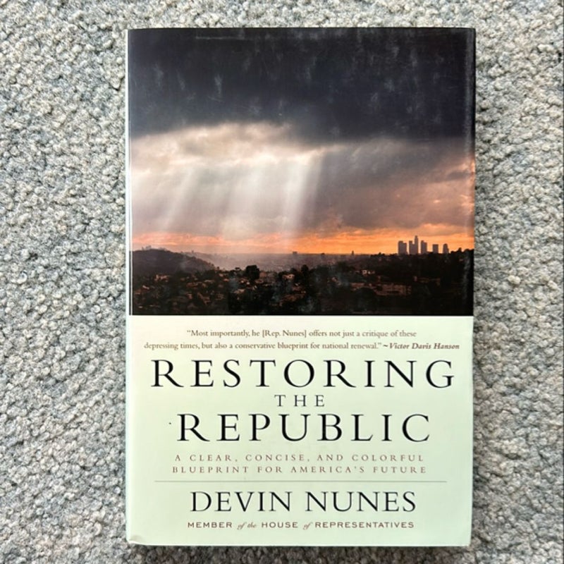 Restoring the Republic