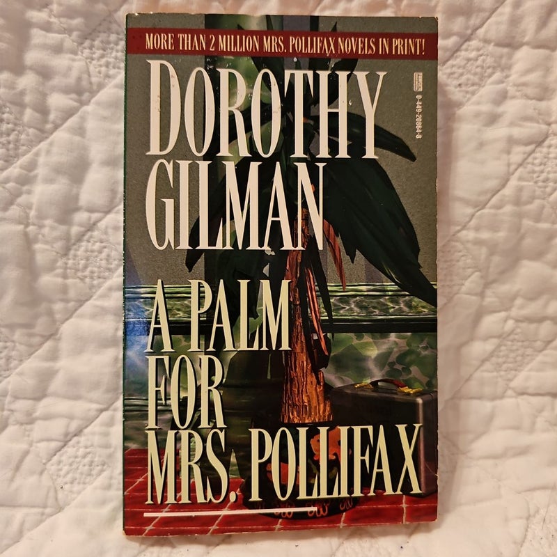 Palm for Mrs. Pollifax