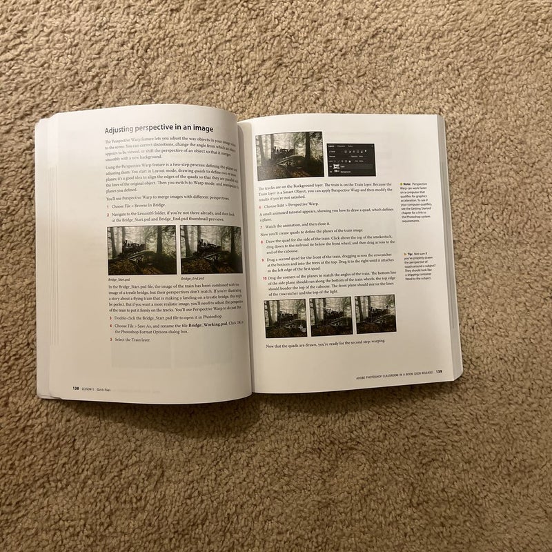 Adobe Photoshop Classroom in a Book (2020 Release)