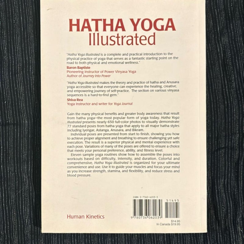 Hatha Yoga Illustrated