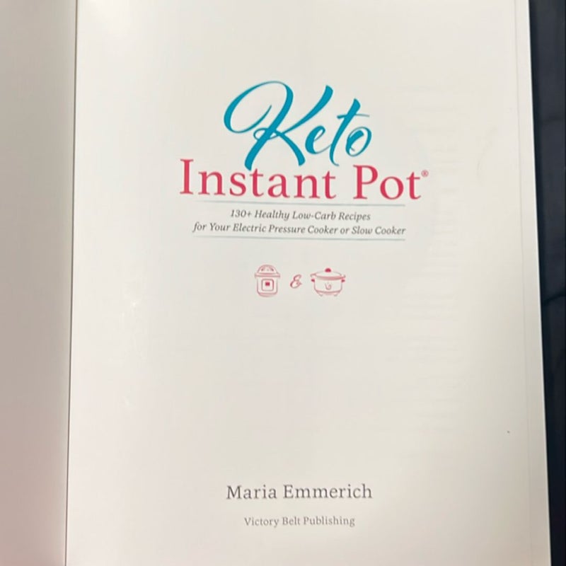 Keto Instant Pot