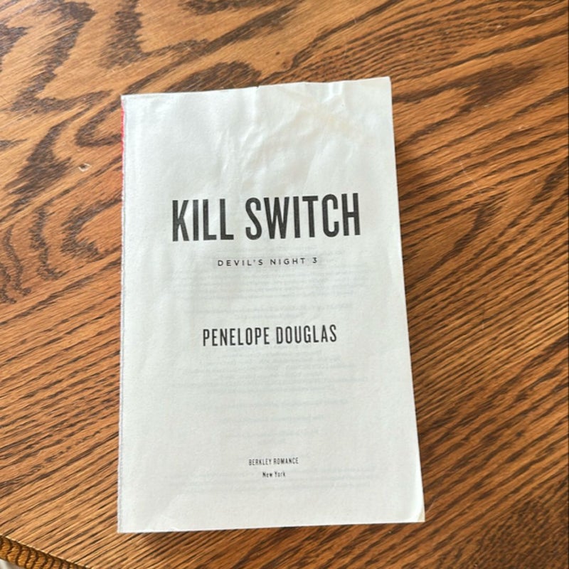 Kill Switch