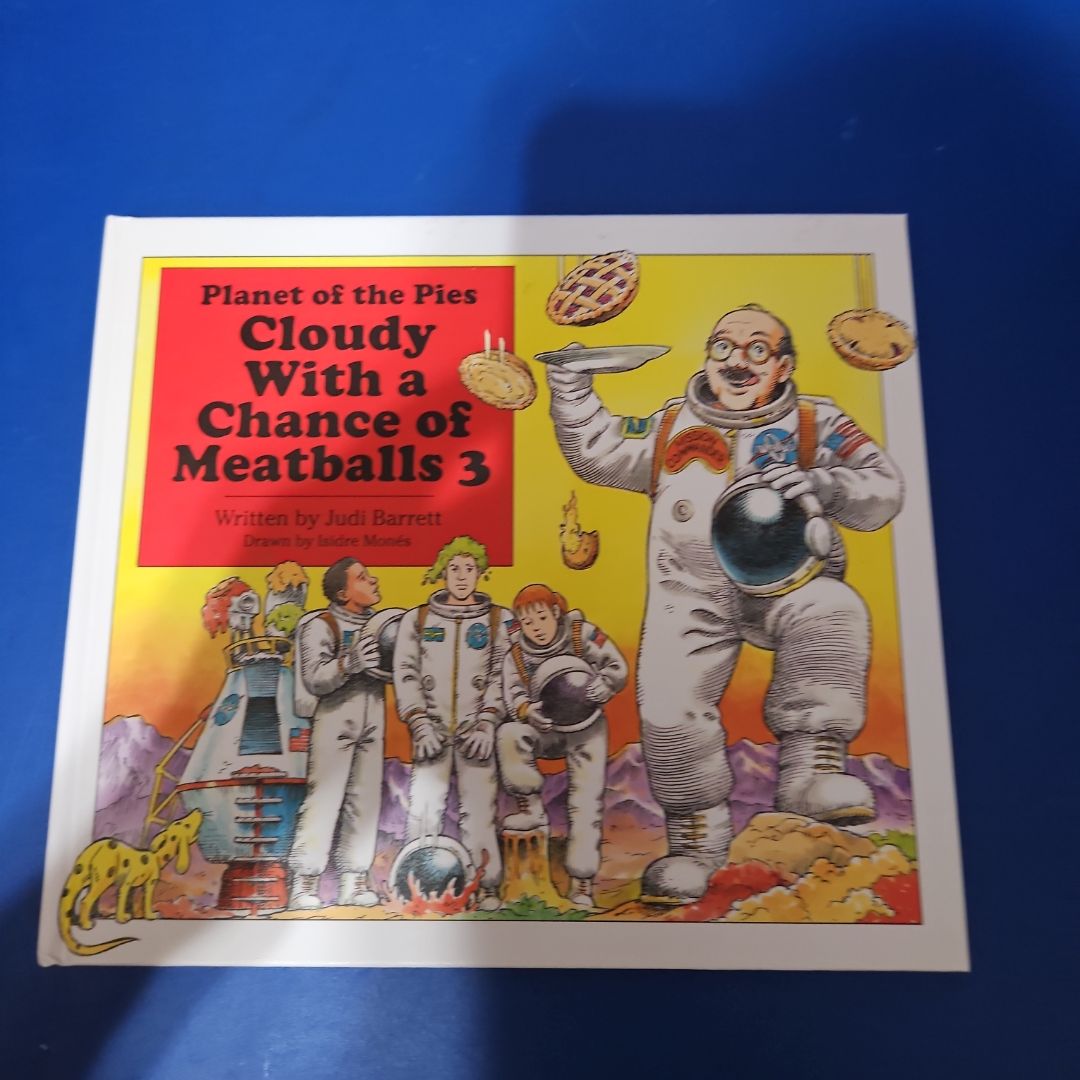 Cloudy with a Chance of Meatballs 3