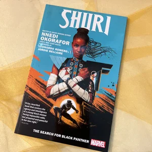 Shuri Vol. 1: the Search for Black Panther