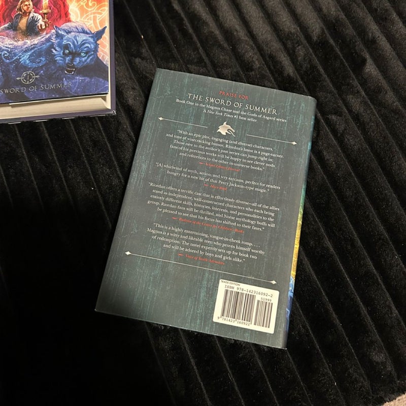 The Hammer of Thor (Magnus Chase and the Gods of Asgard, Book 2)