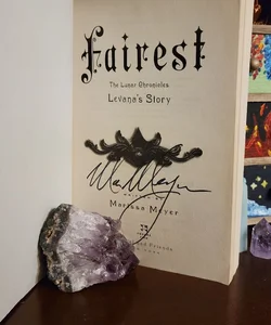 SIGNED Fairest *this listing is for book 4 only. Please see my page from other books from the series*