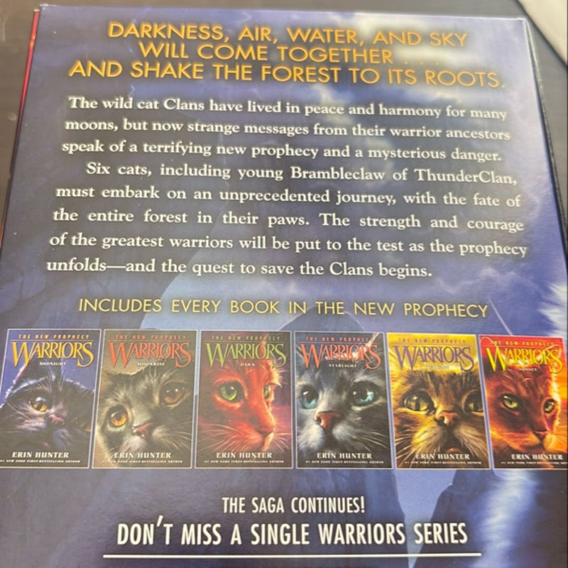 Warriors: the New Prophecy Box Set: Volumes 1 To 6