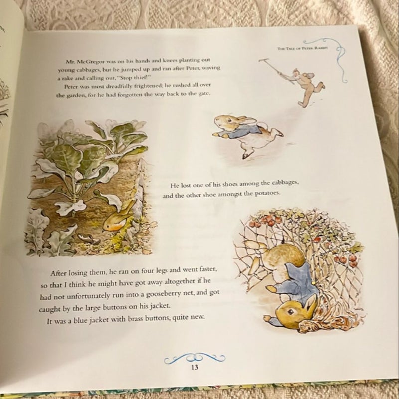 Peter Rabbit's Giant Storybook