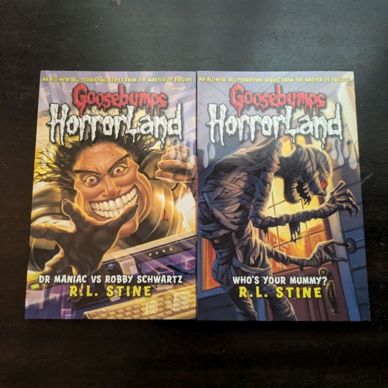 Goosebumps HorrorLand #5-10