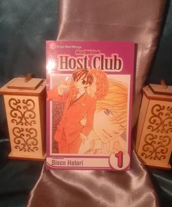 Ouran High School Host Club, Vol. 1 manga