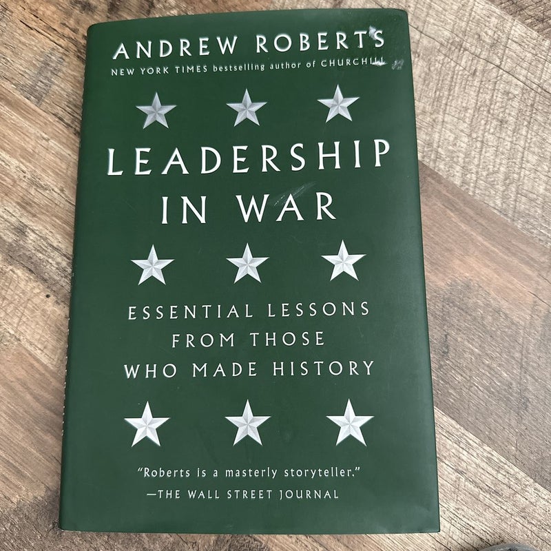 Leadership in War