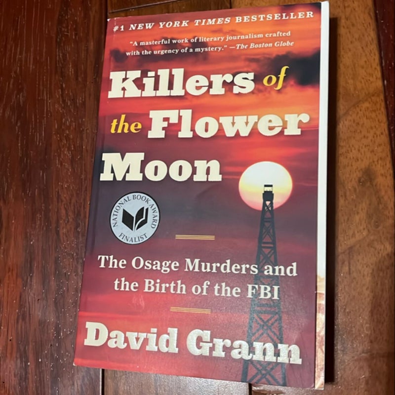 Killers of the Flower Moon