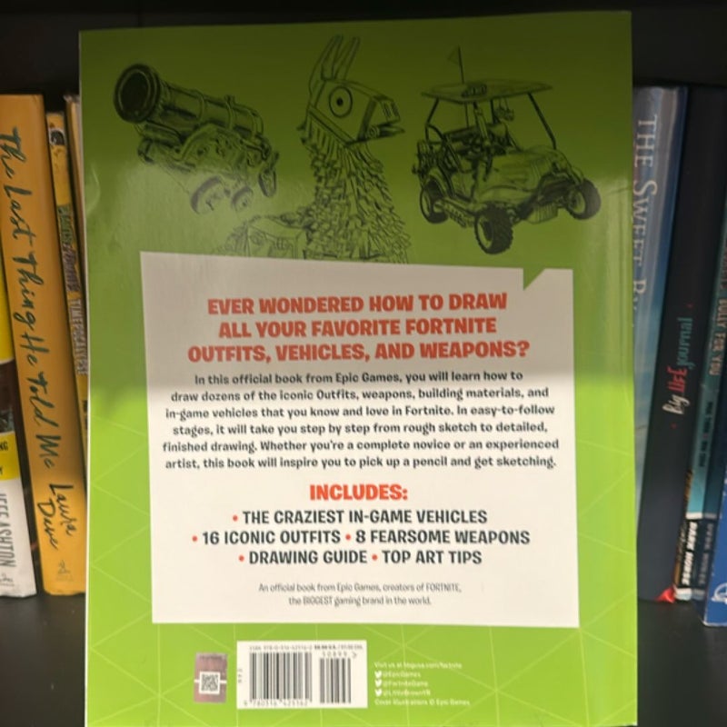 FORTNITE (Official): How to Draw
