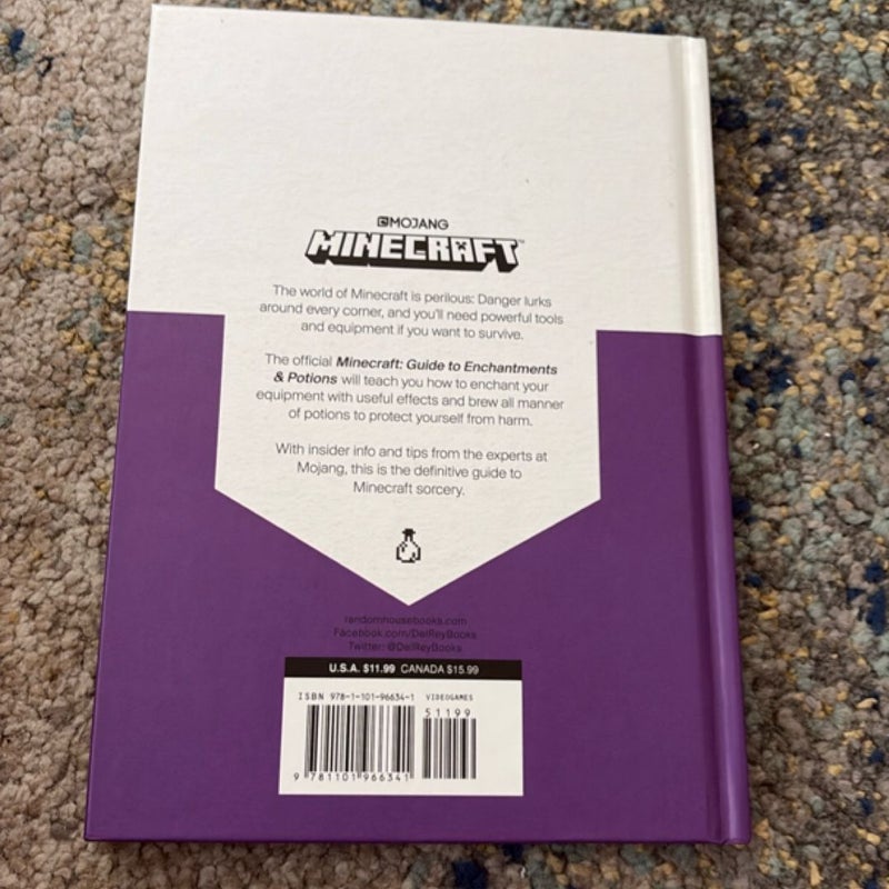 Minecraft: Guide to Enchantments and Potions