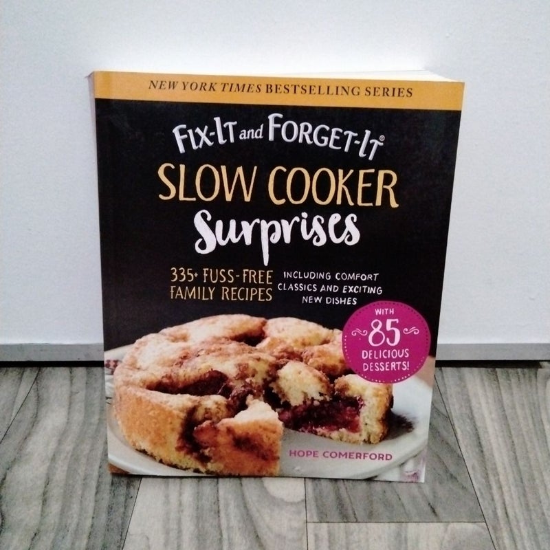 Fix-It and Forget-It Slow Cooker Surprises