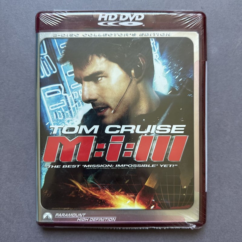 Mission Impossible DVD
