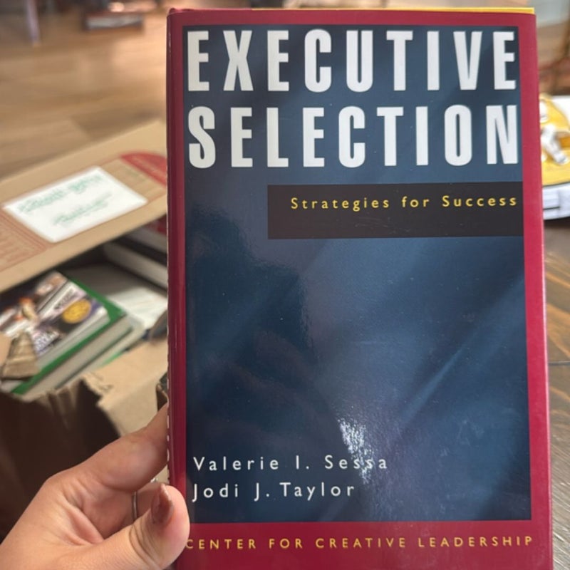 The Executive Selection
