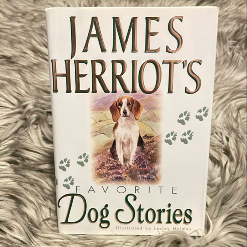 James Herriot's Favorite Dog Stories