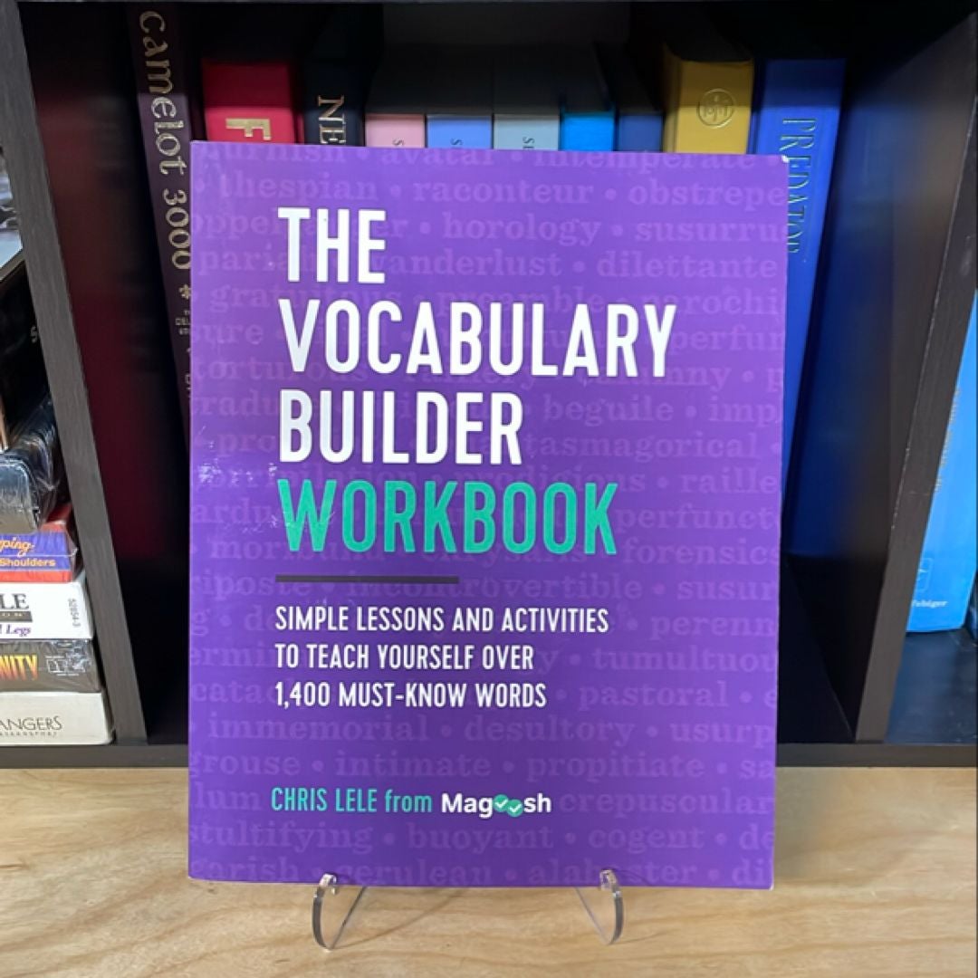 英語字彙力 The Vocabulary Builder Workbook