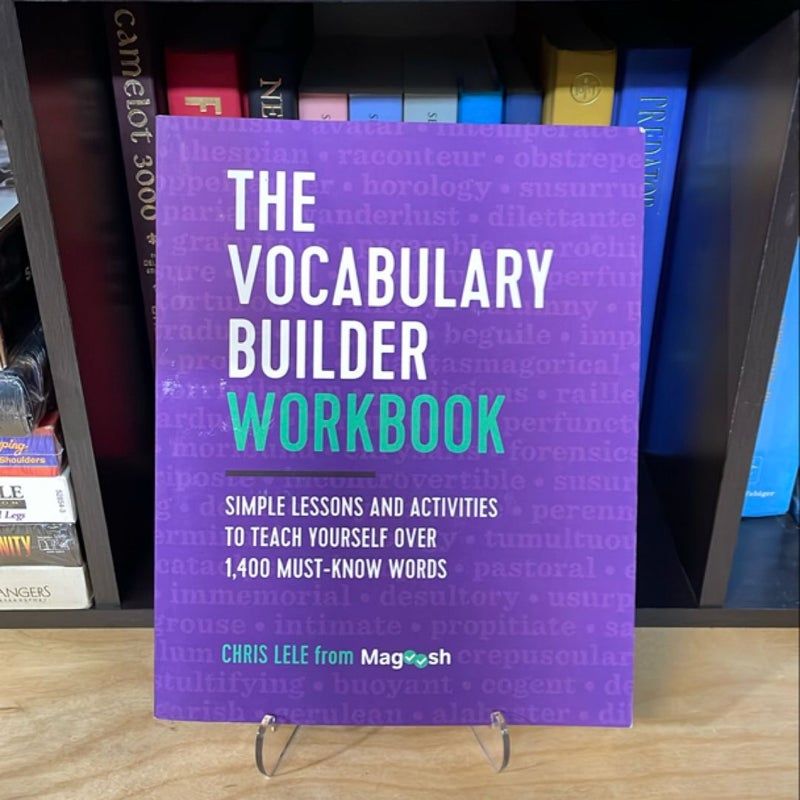 The Vocabulary Builder Workbook