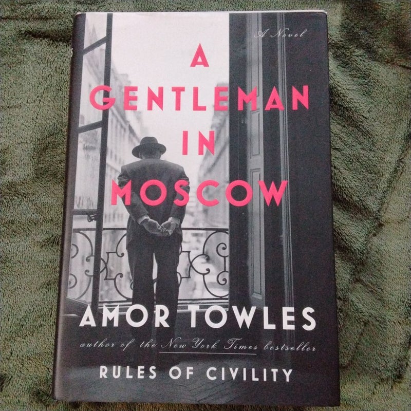 A Gentleman in Moscow