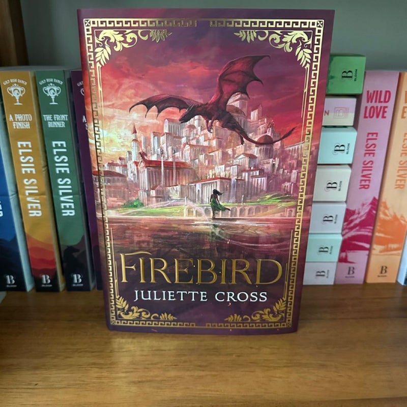 Firebird signed Fairyloot edition