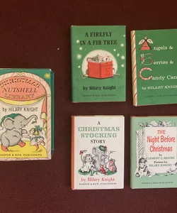 Christmas Nutshell Library